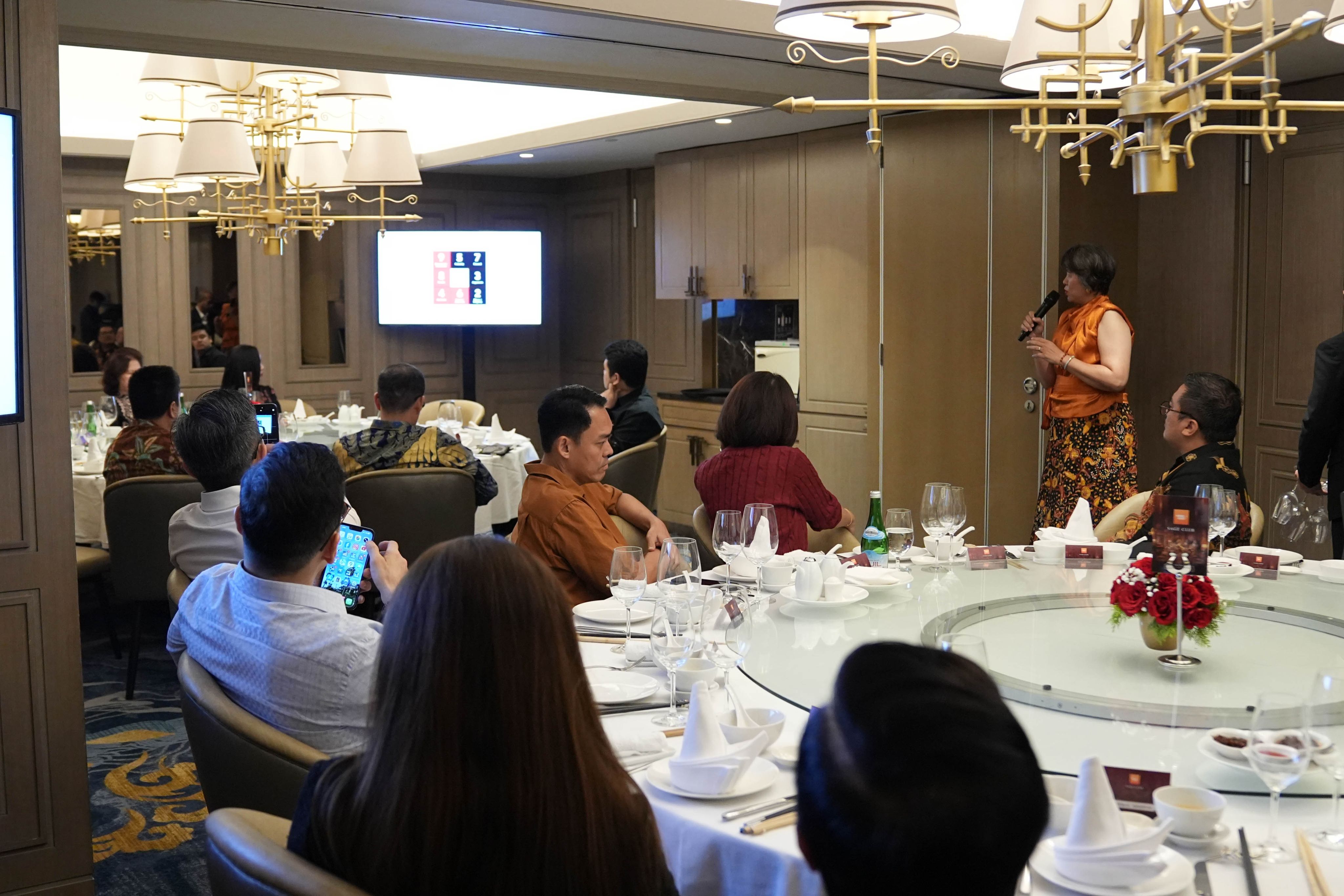 Investment gathering event