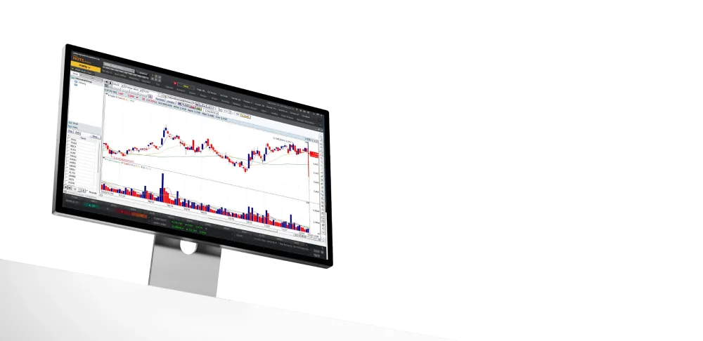 Advanced Trading on HOTS Desktop