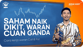 Mengenal Waran Terstruktur & ETF Sebagai Alternatif Investasi